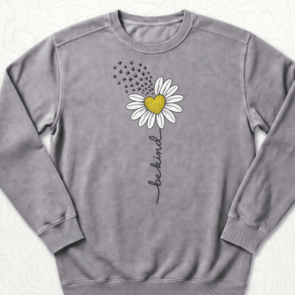 Be Kind Sweatshirt - Grey