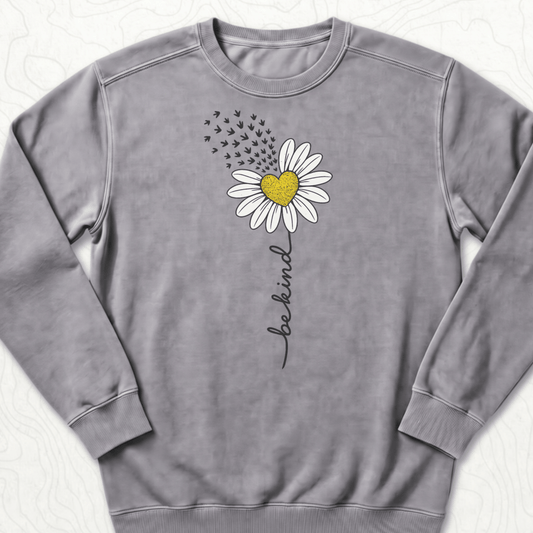 Be Kind Sweatshirt - Grey