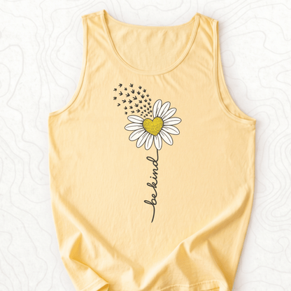 Be Kind Tank Top - Butter