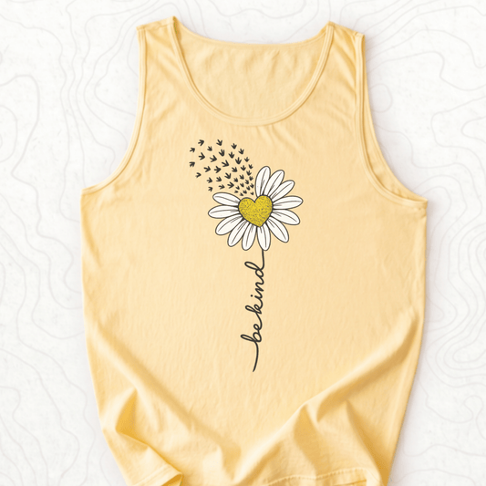 Be Kind Tank Top - Butter