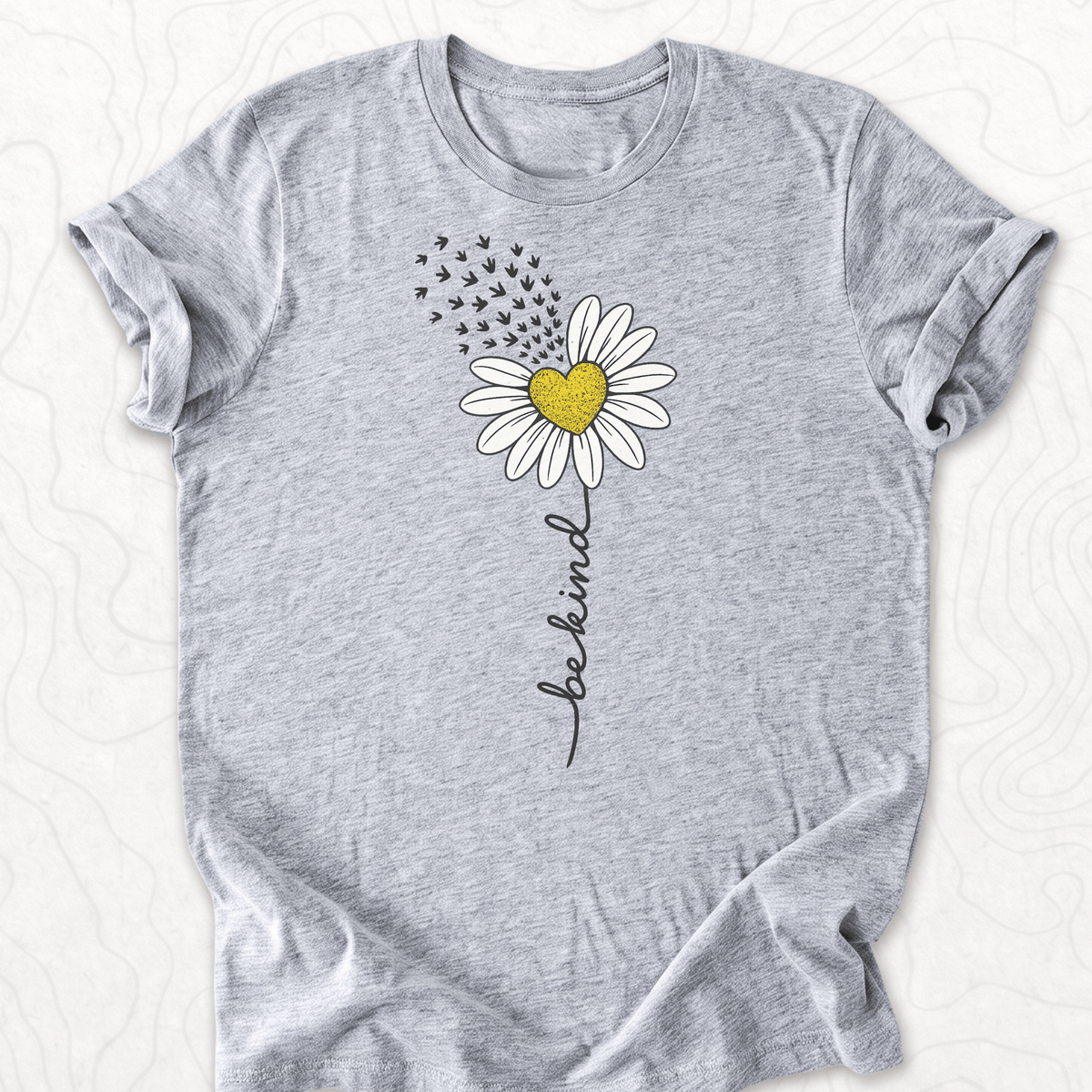 Be Kind Tee - Athletic Heather