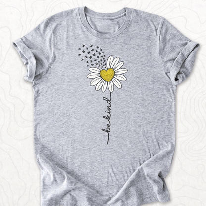 Be Kind Tee - Athletic Heather