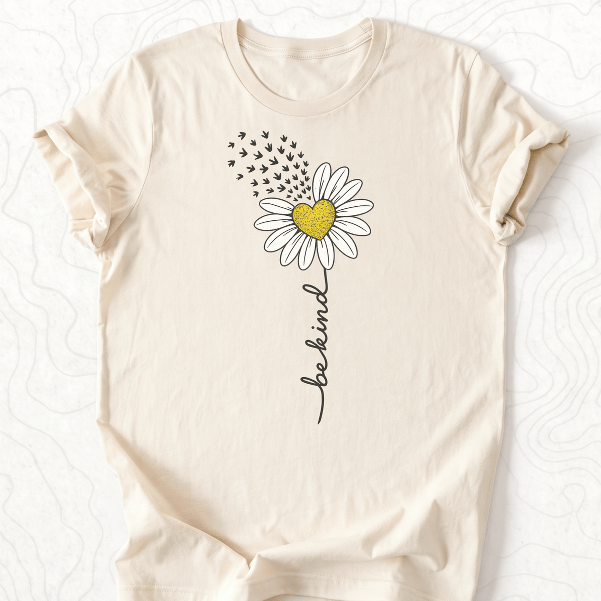 Be Kind Tee - Natural