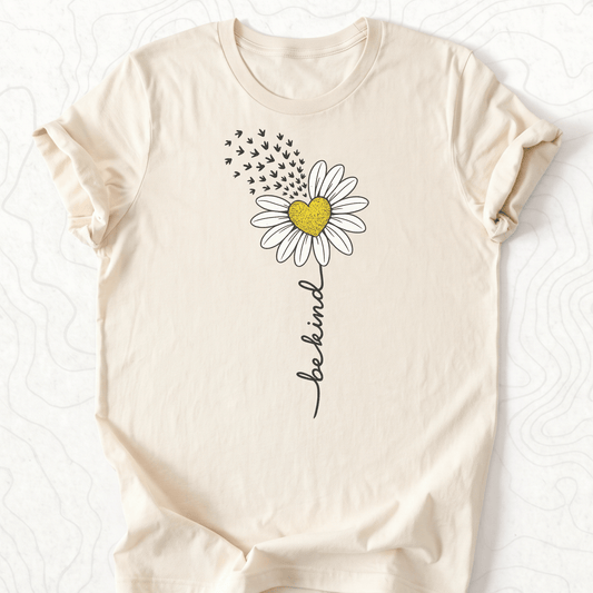 Be Kind Tee - Natural