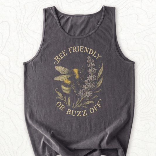 Bee Friendly Tank Top - Pepper
