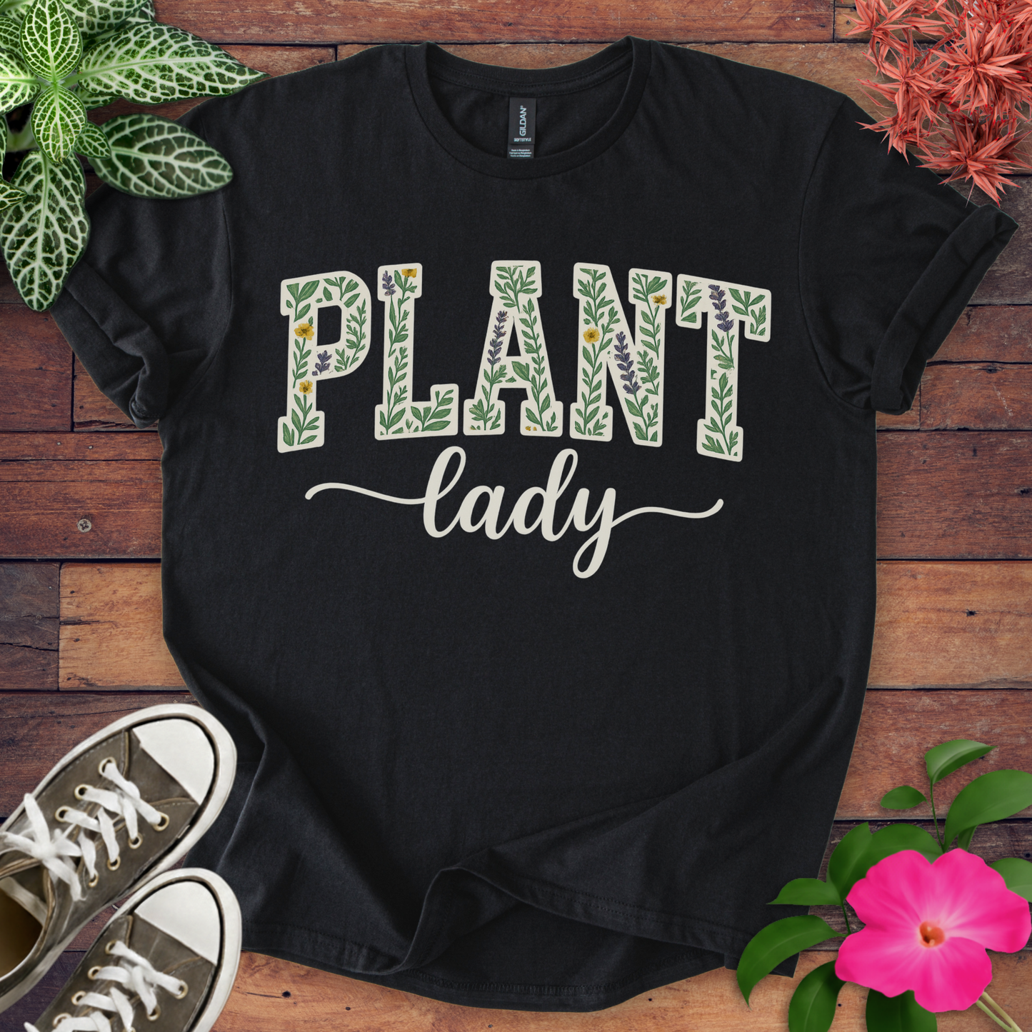Plant Lady T-shirt