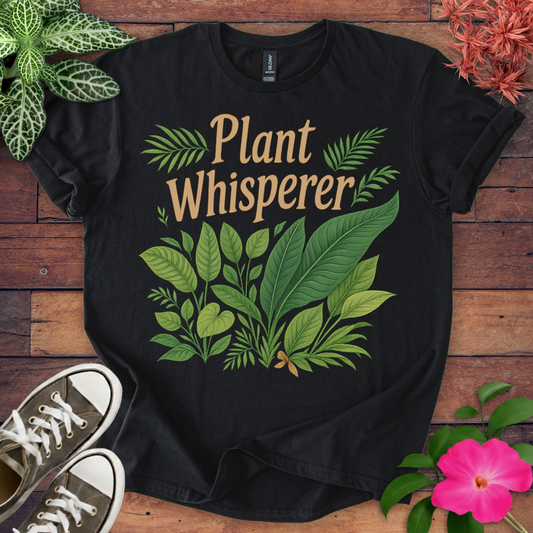 Plant Whisperer T-shirt