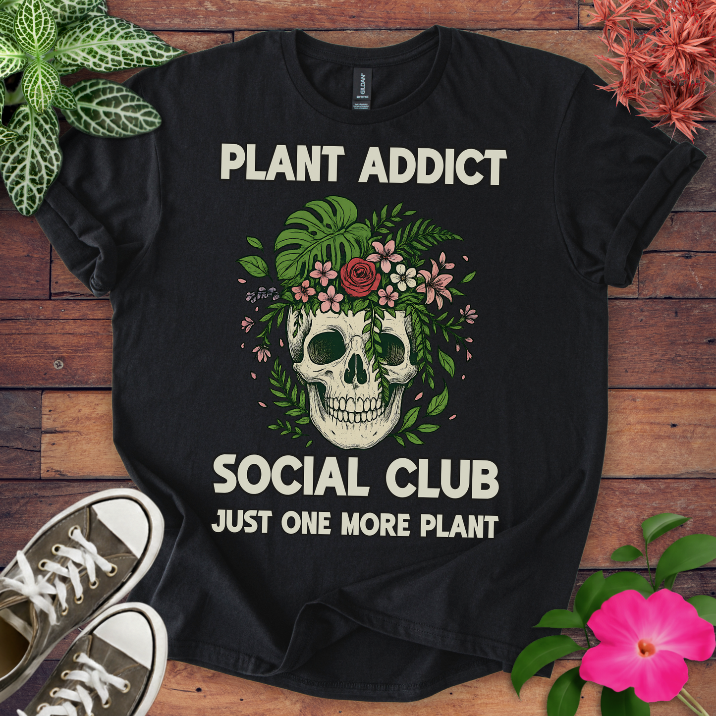 Plant Addict T-shirt