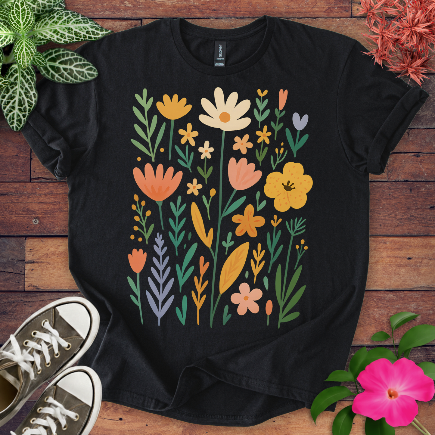 Bloom Garden T-shirt