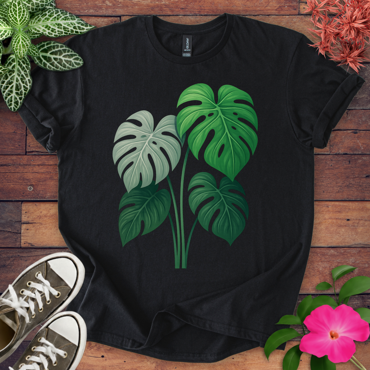 Monstera Leaves T-shirt