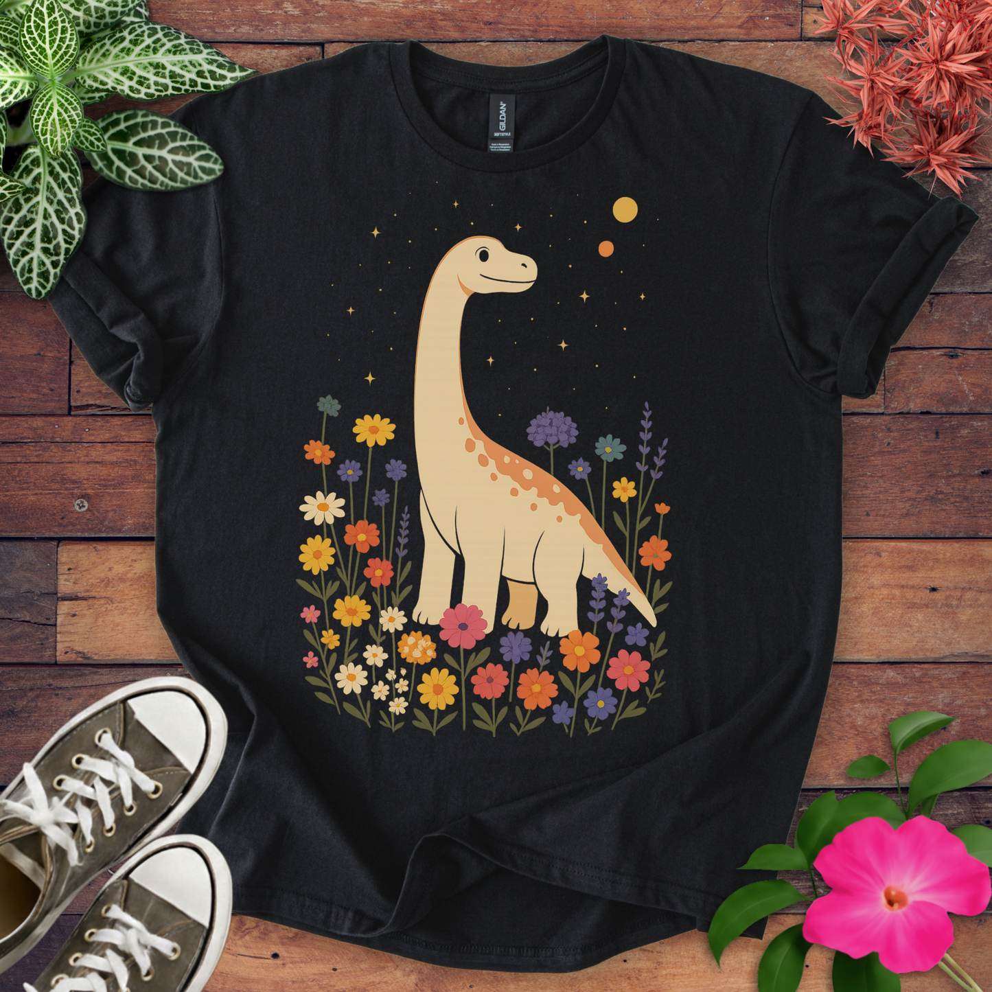 Dinosaur Garden T-shirt
