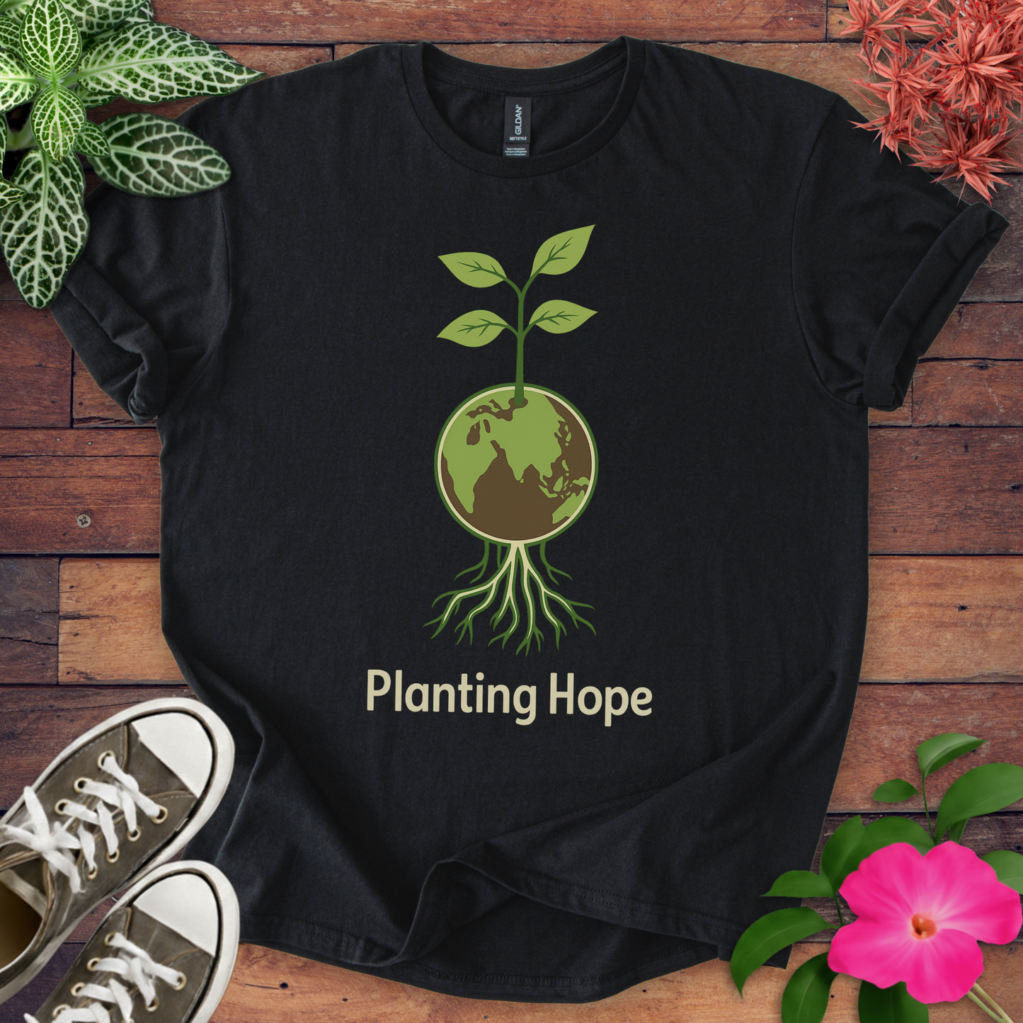 Planting Hope T-shirt