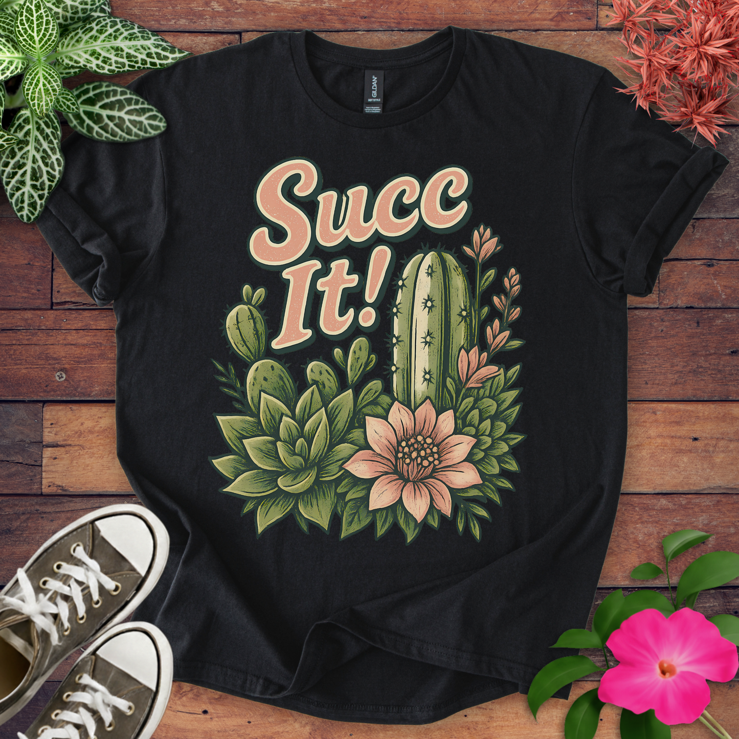 Succ It Humor T-shirt