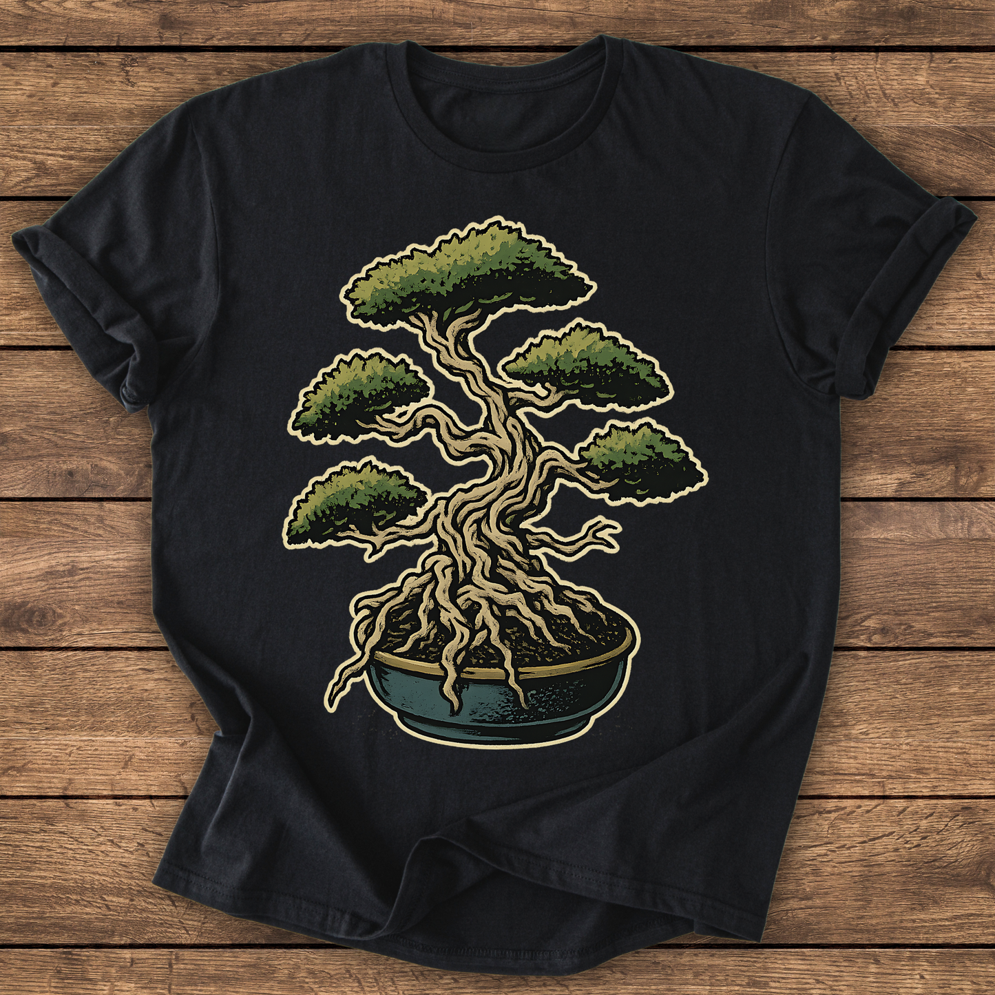 Bonsai Tree T-shirt