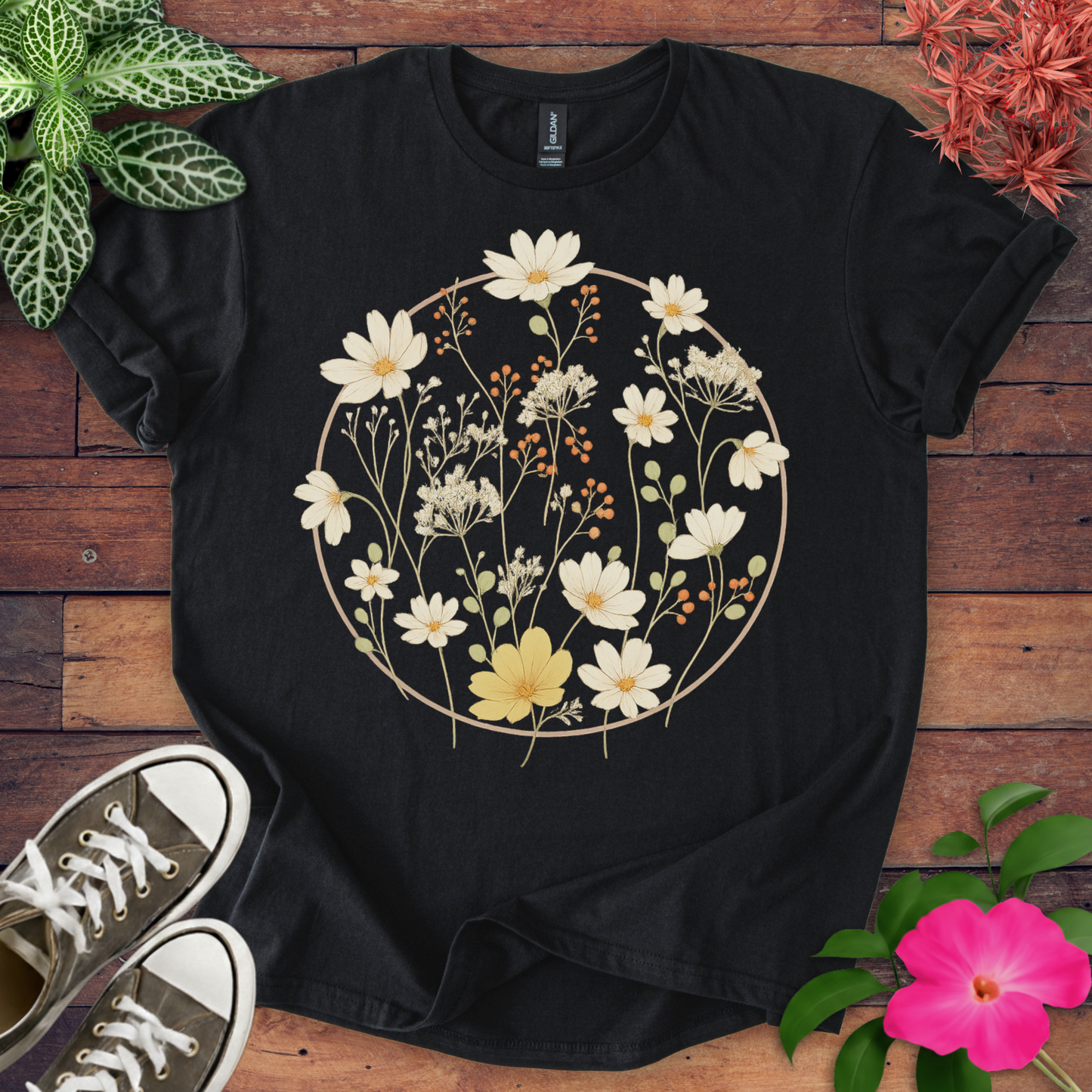 Wildflower Ring T-shirt