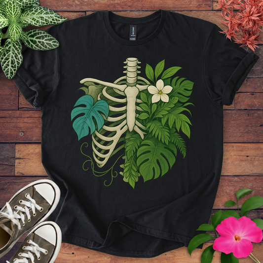 Ribcage Botanica T-shirt