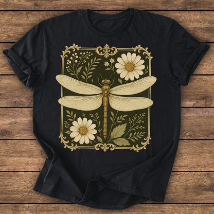 Dragonfly Floral T-shirt