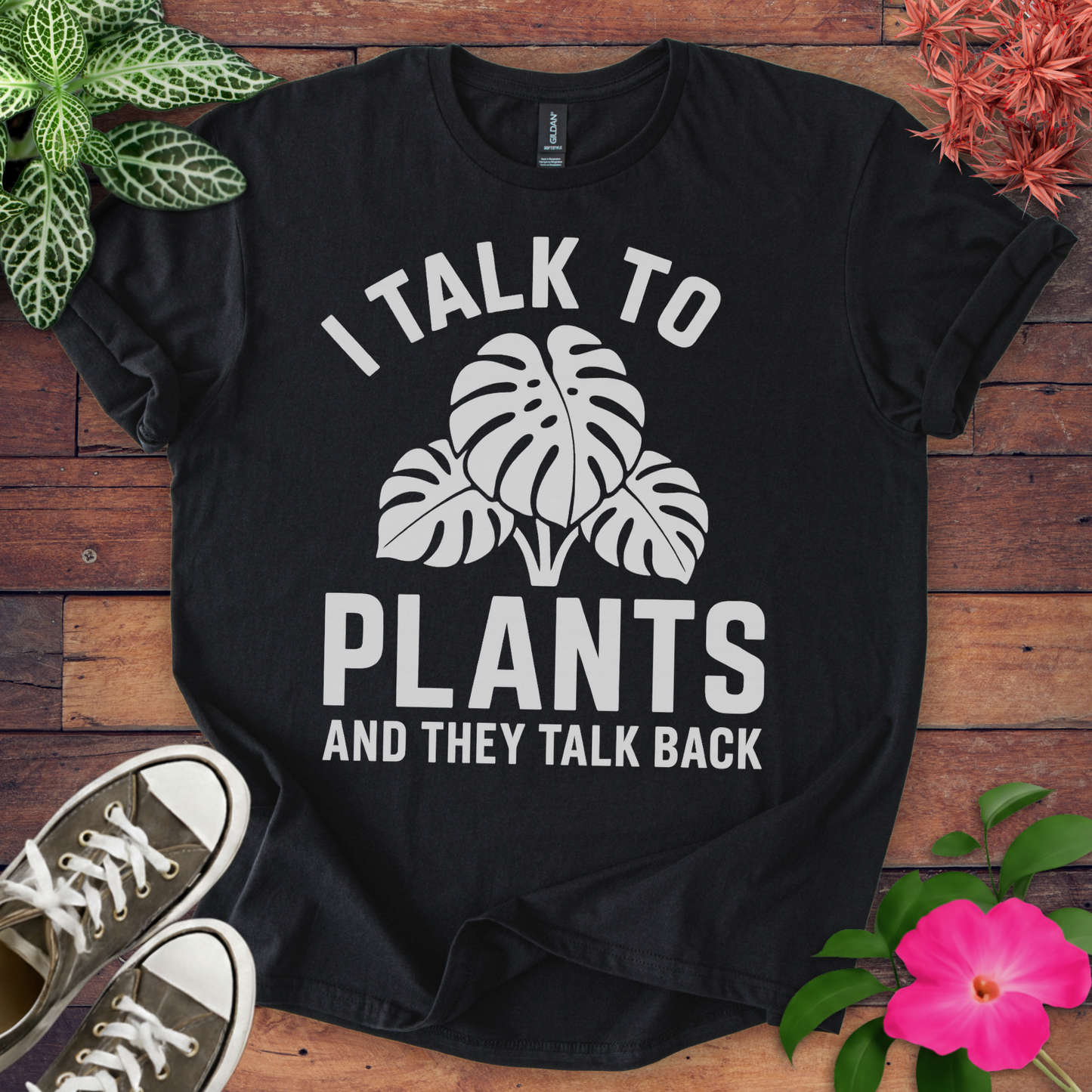 Plants Talk Back T-shirt