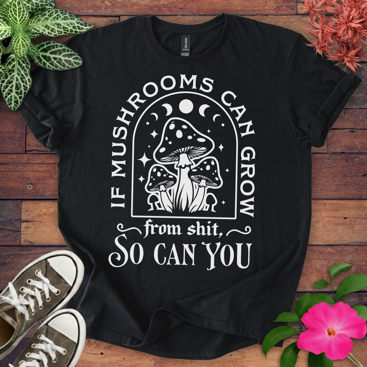 Mushroom Motivation T-shirt