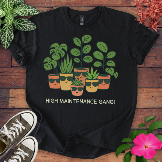 High Maintenance Gang T-shirt