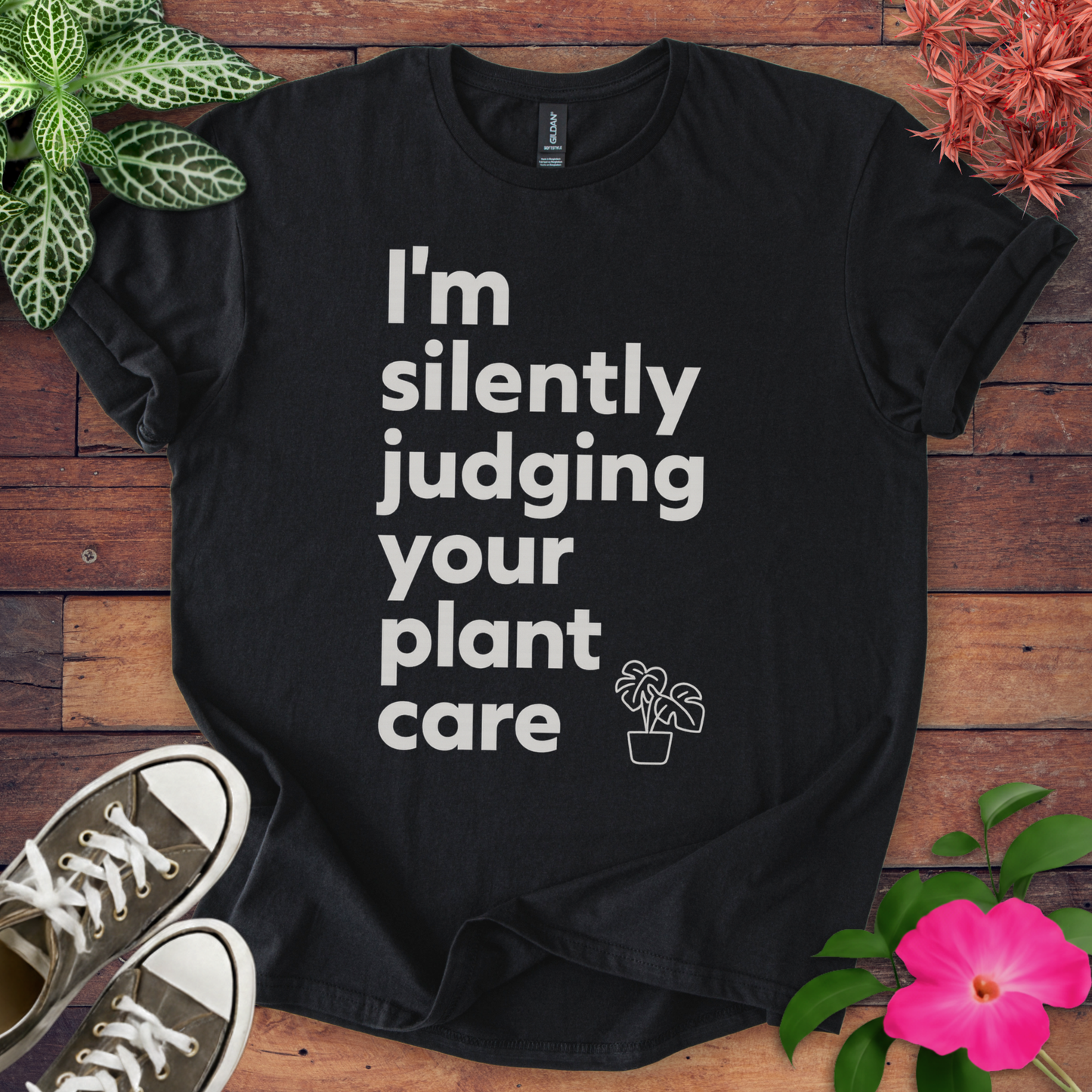 Silently Judging T-shirt