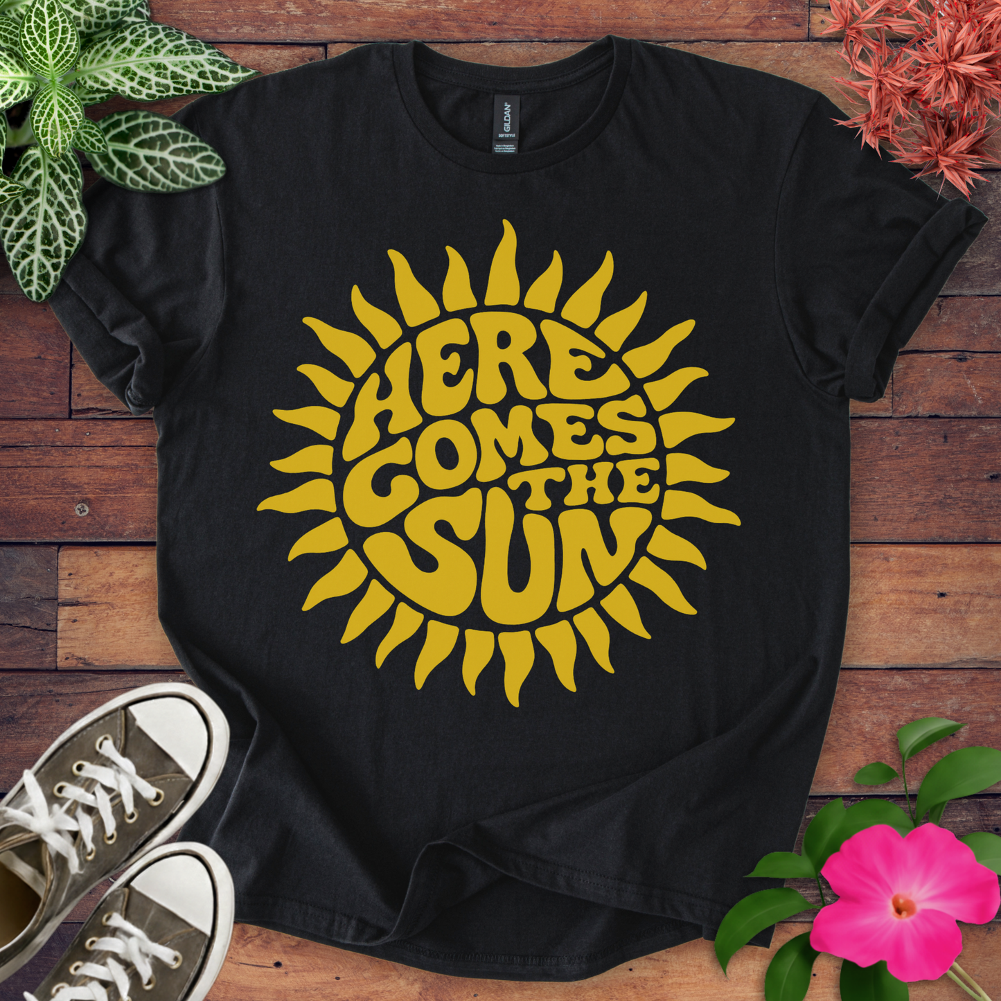 Here Comes The Sun T-Shirt