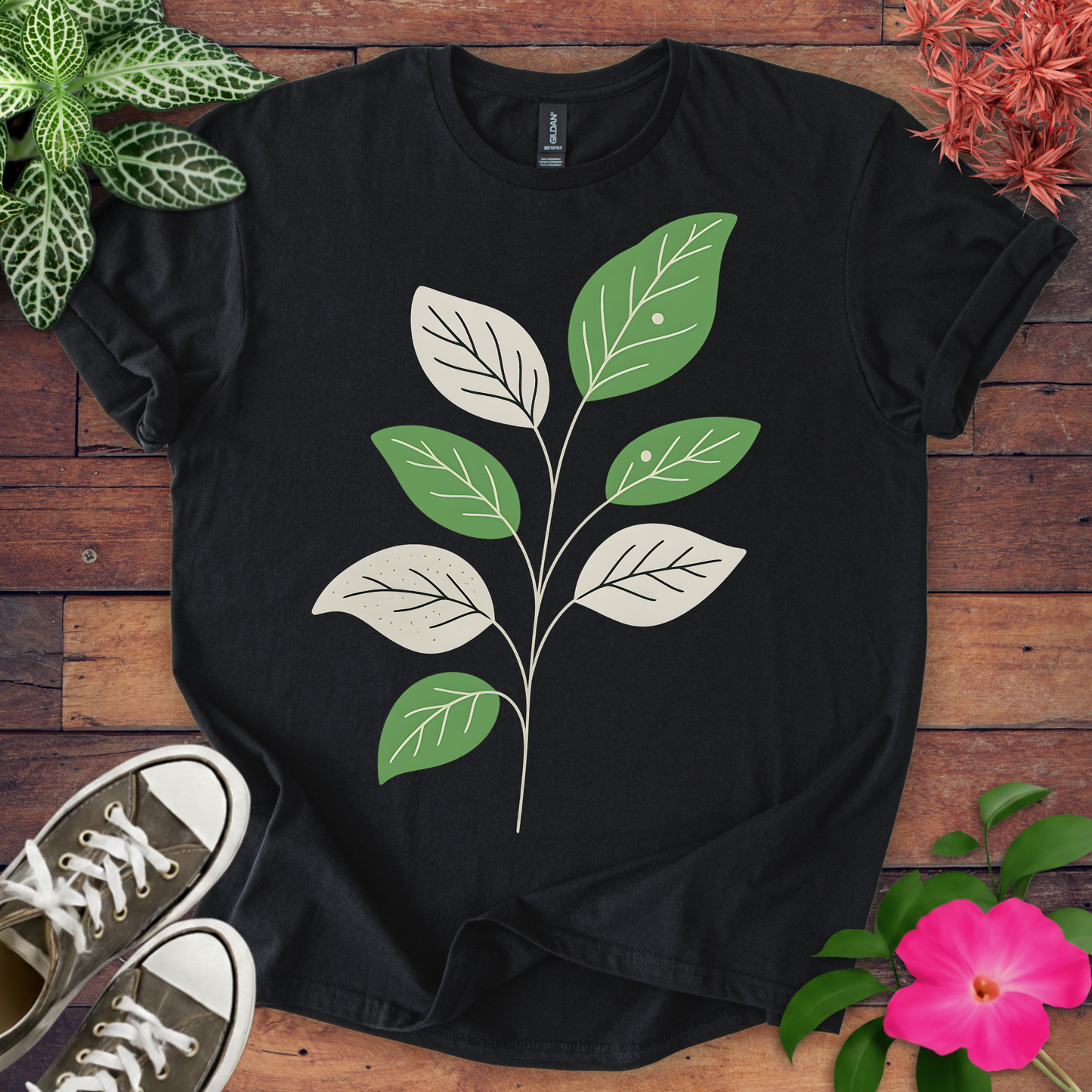 Leaf Branch T-shirt