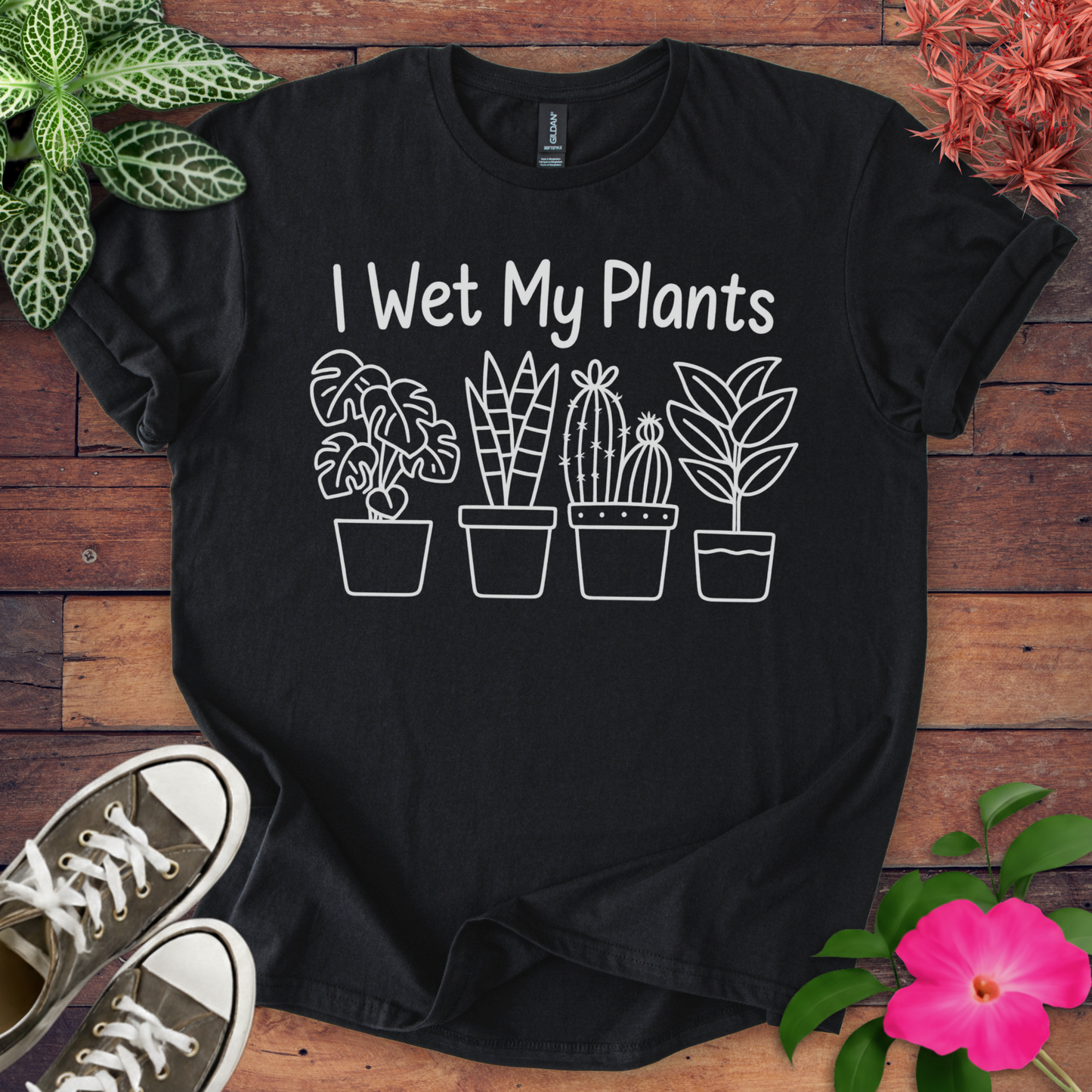 Wet My Plants T-shirt