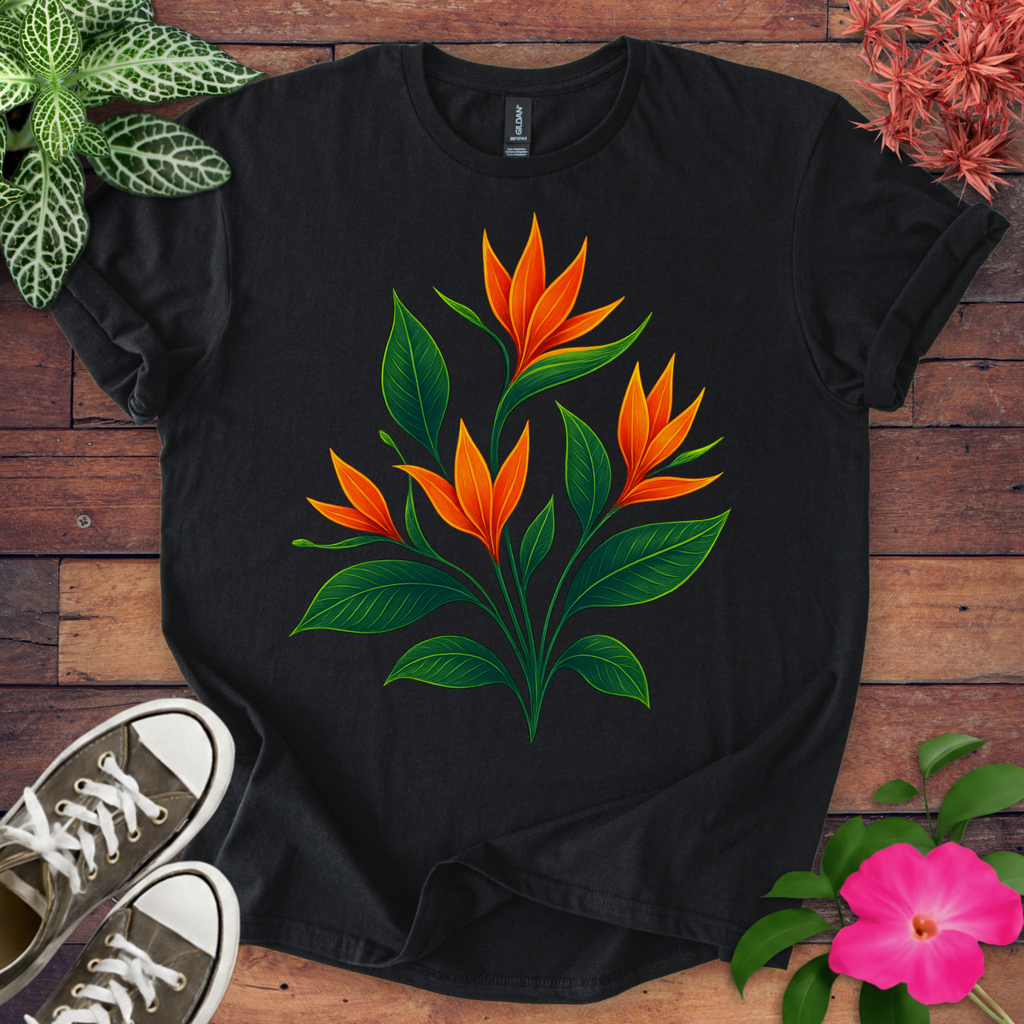 Bird of Paradise T-shirt