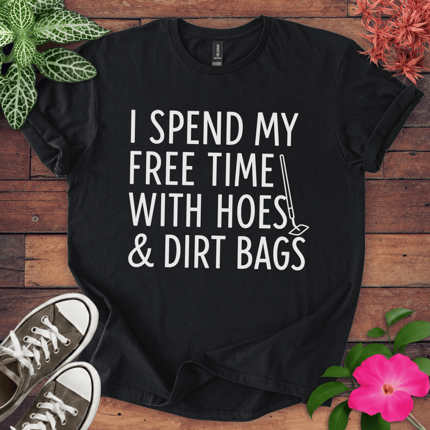 Hoes and Dirtbags T-shirt