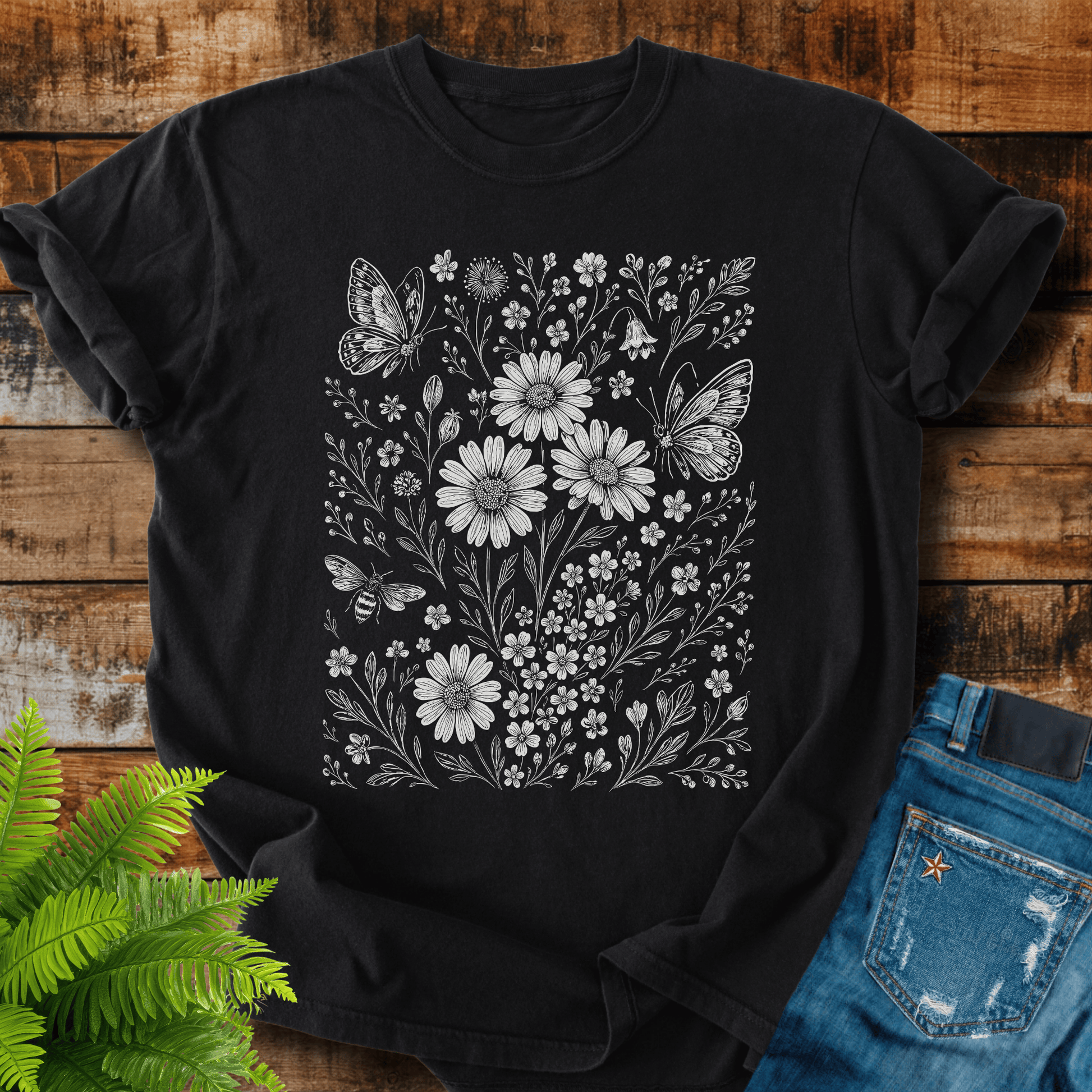 black