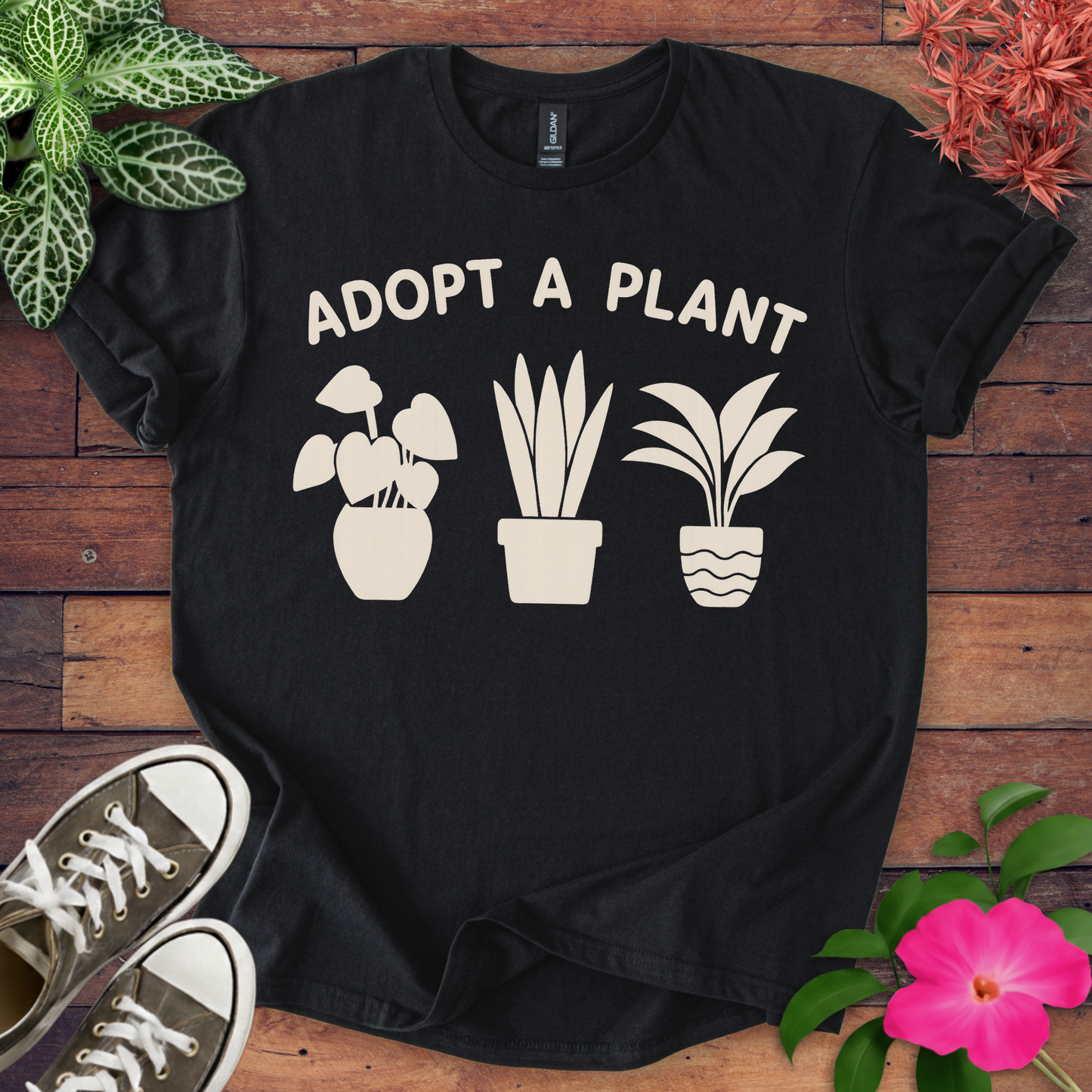 Adopt a Plant T-shirt