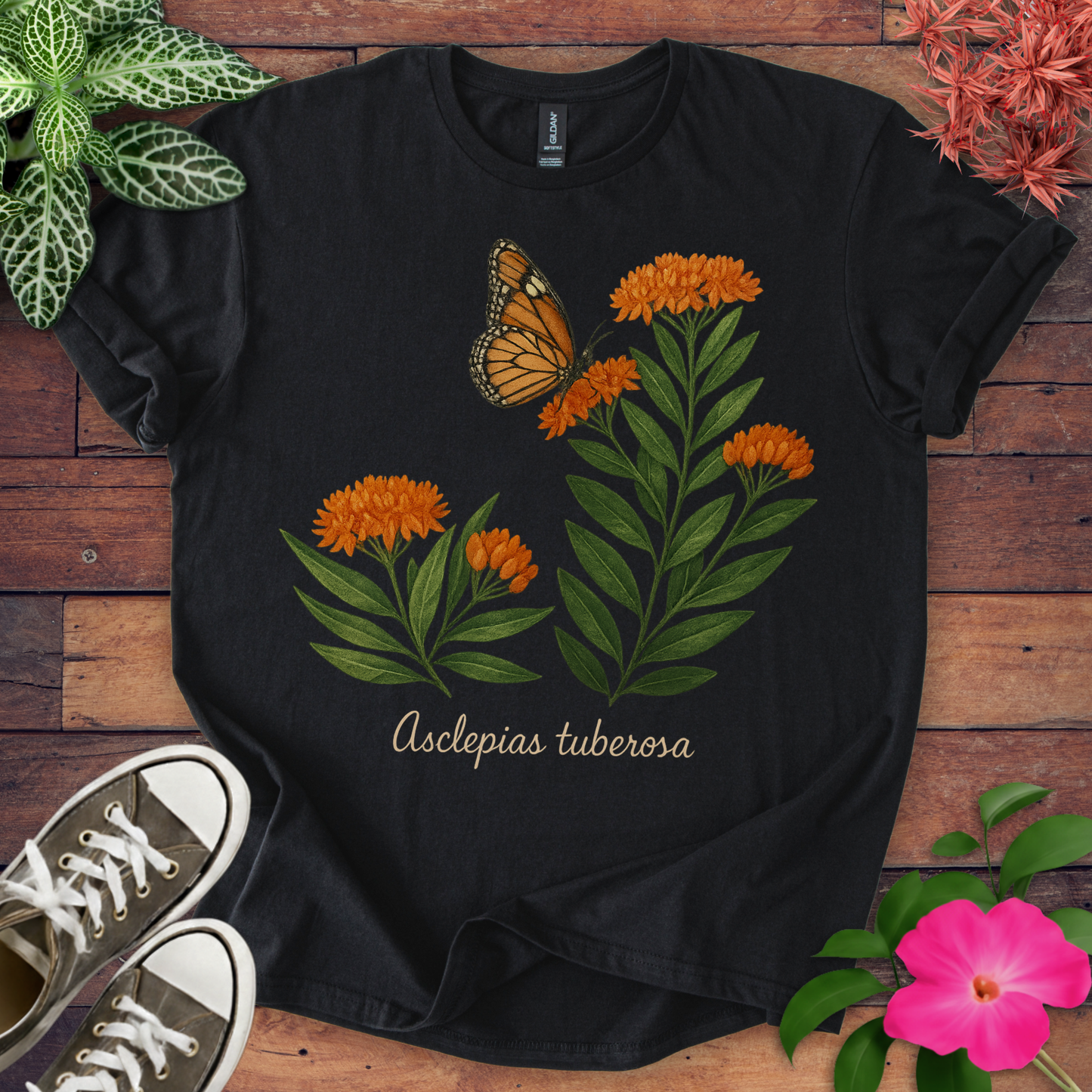 Asclepias Tuberosa T-shirt