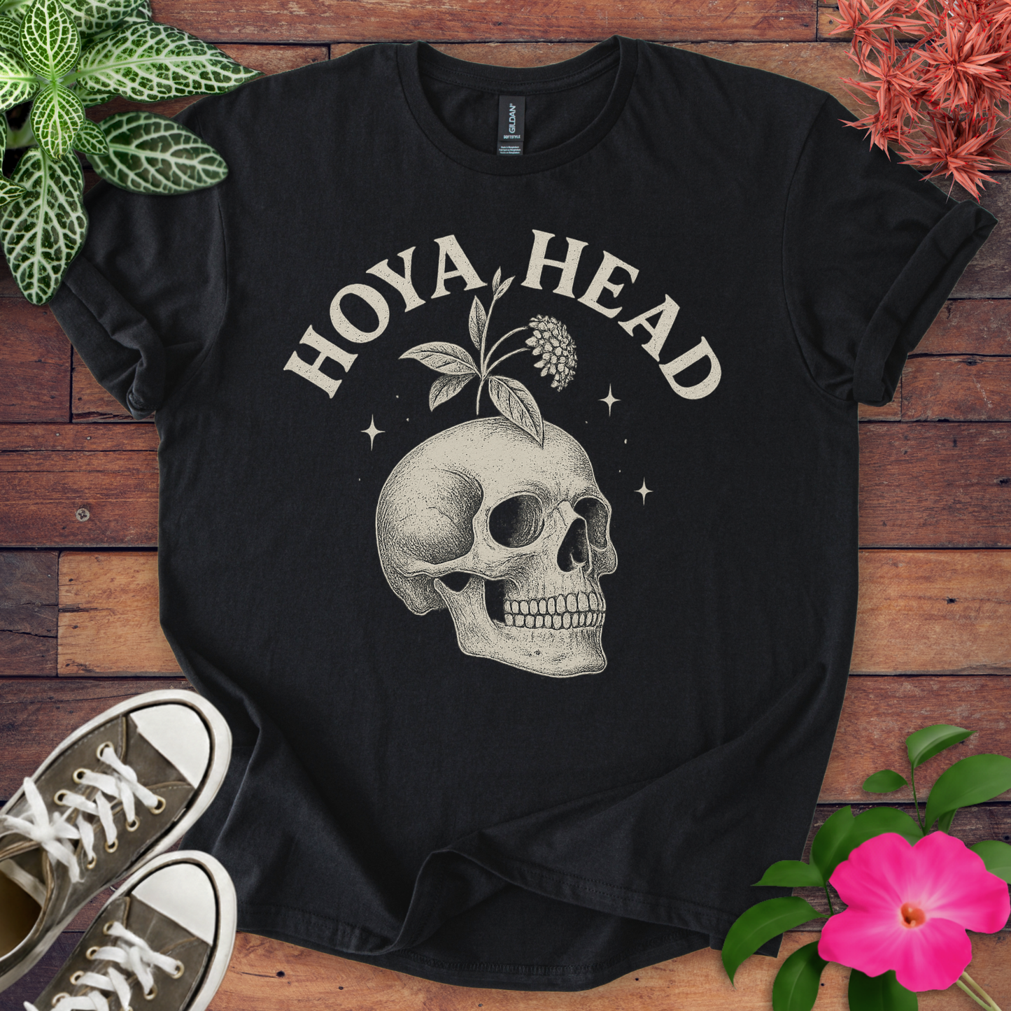 Hoya Head T-shirt