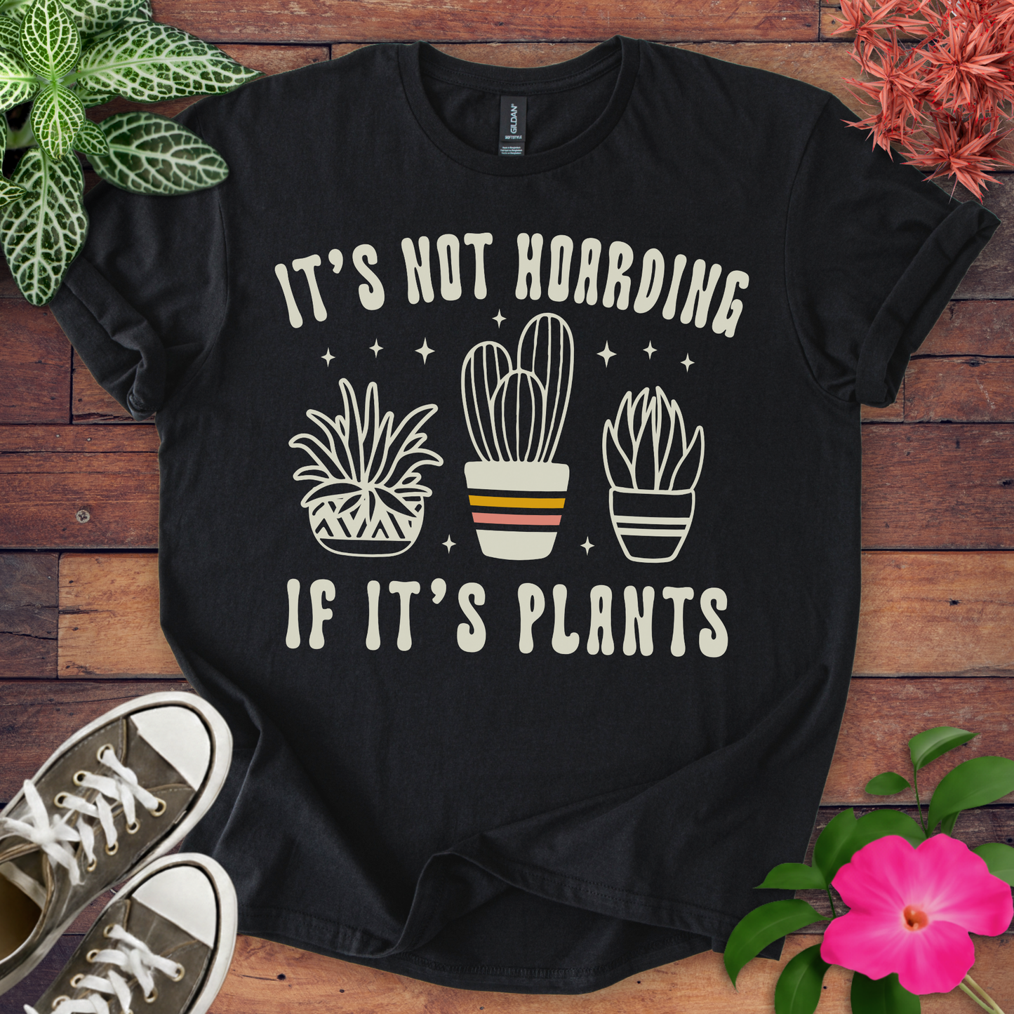 Plant Hoarder T-shirt
