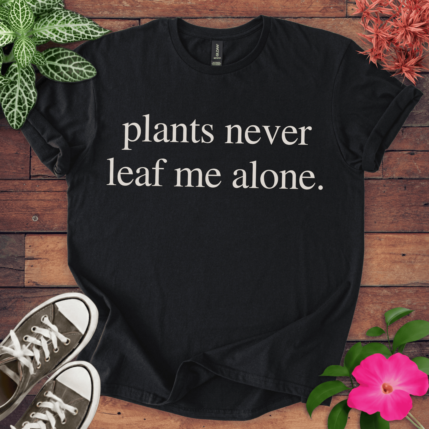 Leaf Me Alone T-shirt