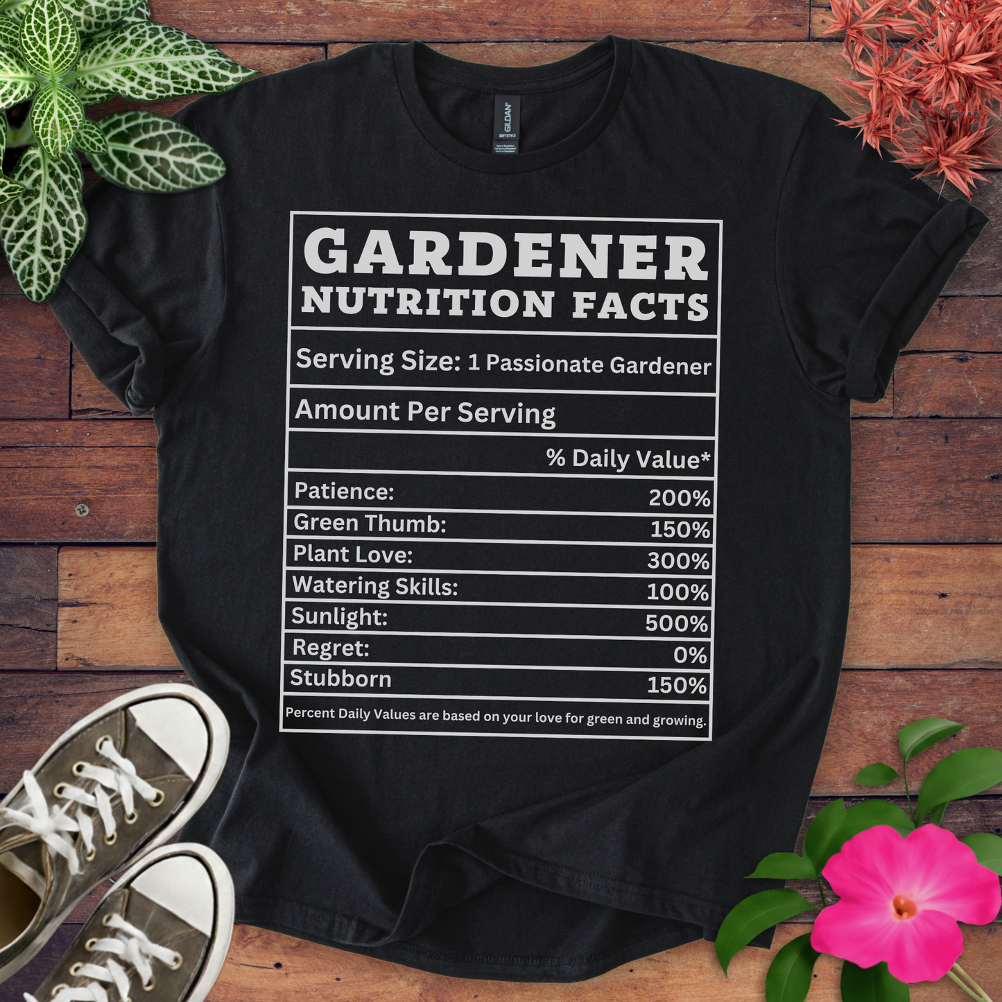 Gardener Facts T-shirt