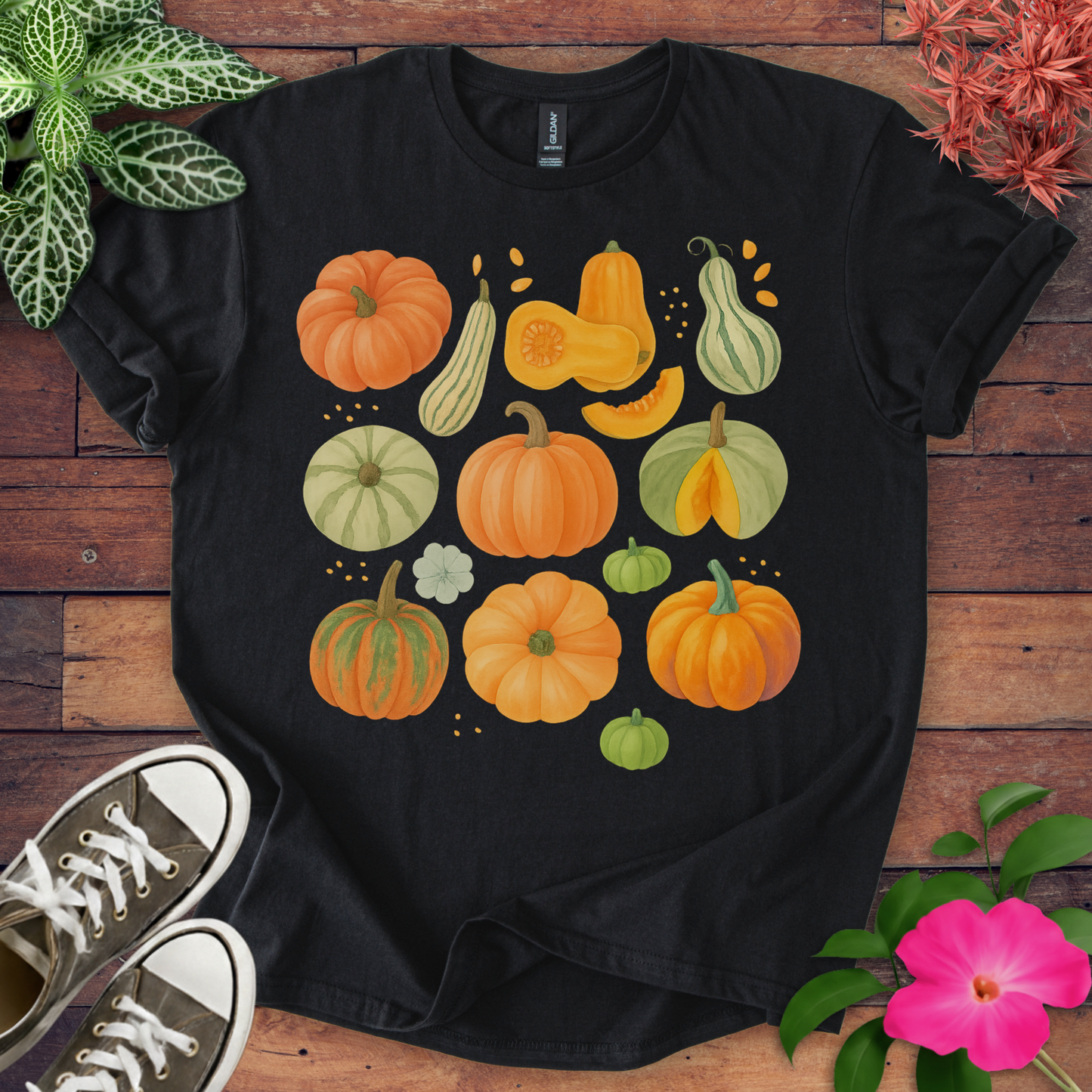 Autumn Pumpkins T-shirt