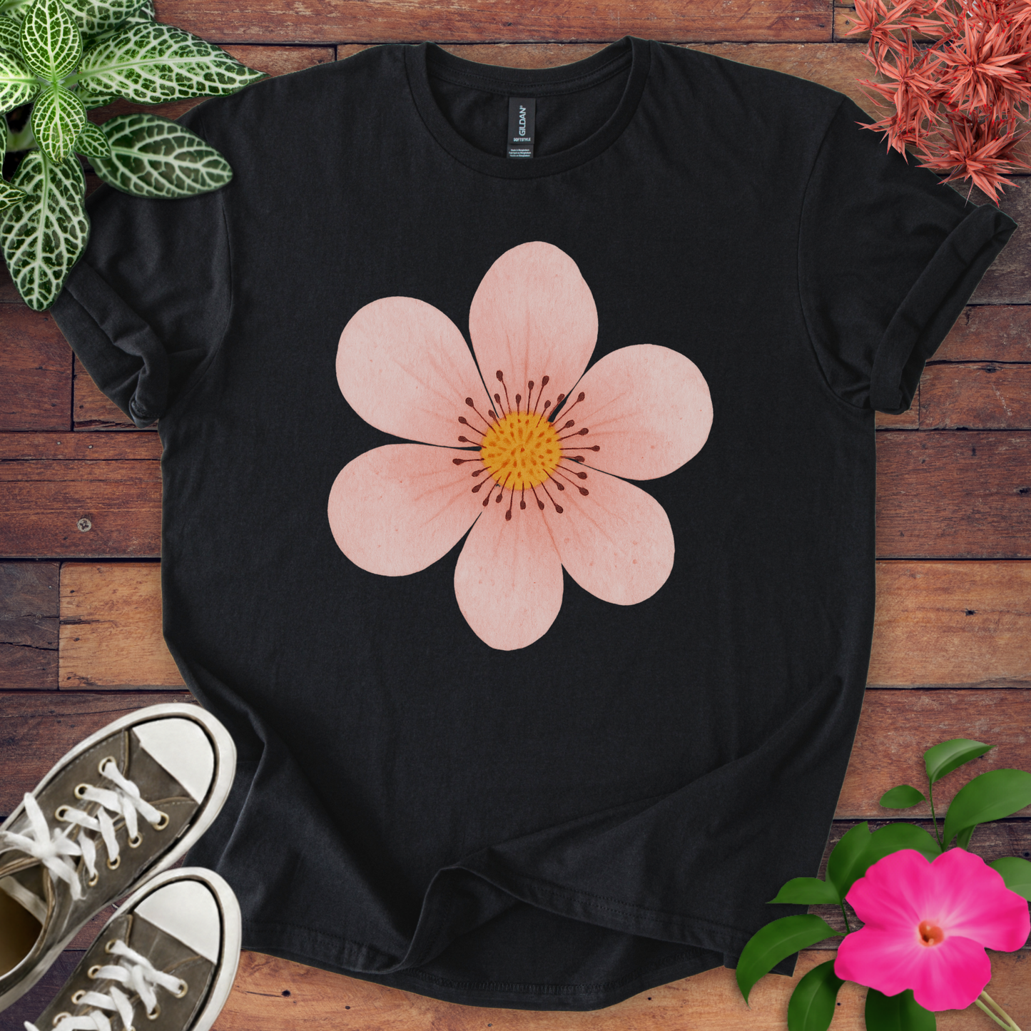 Watercolor Flower T-shirt