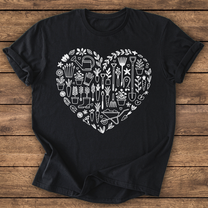 Heart of Gardening T-shirt