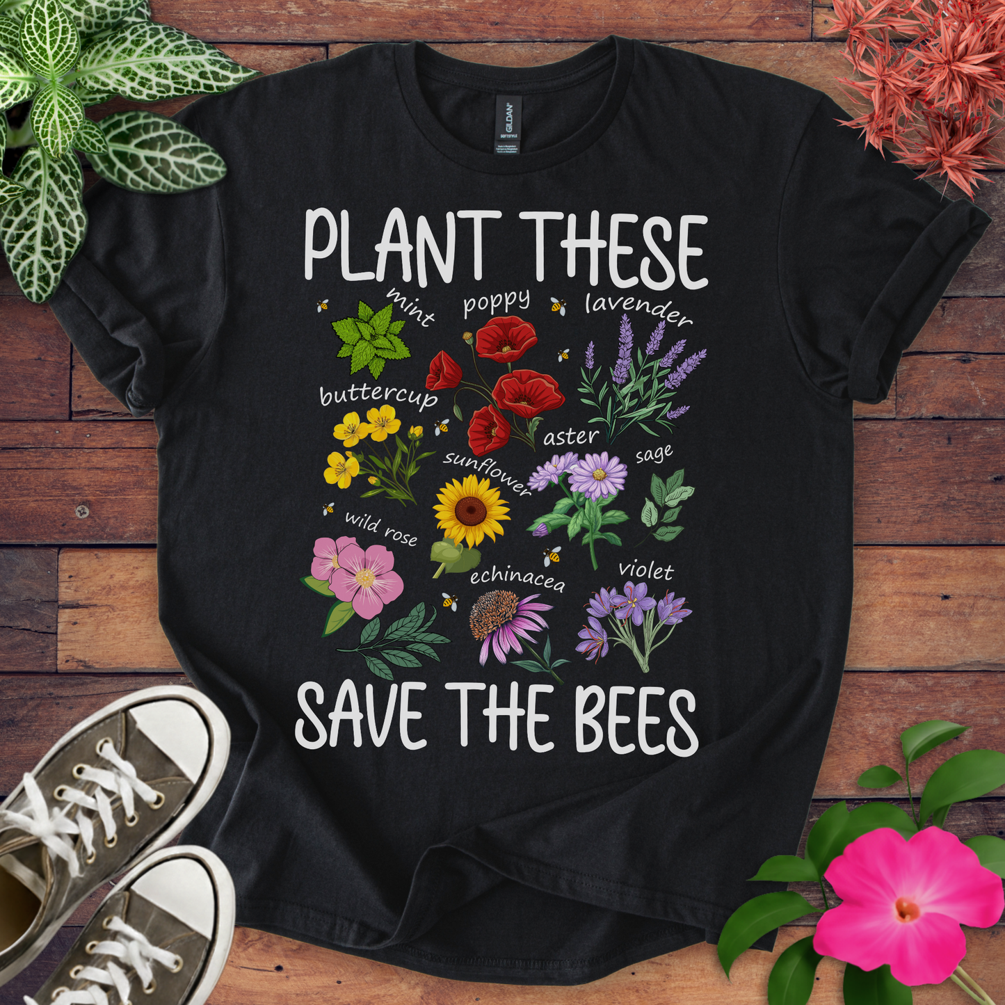 Save The Bees T-shirt