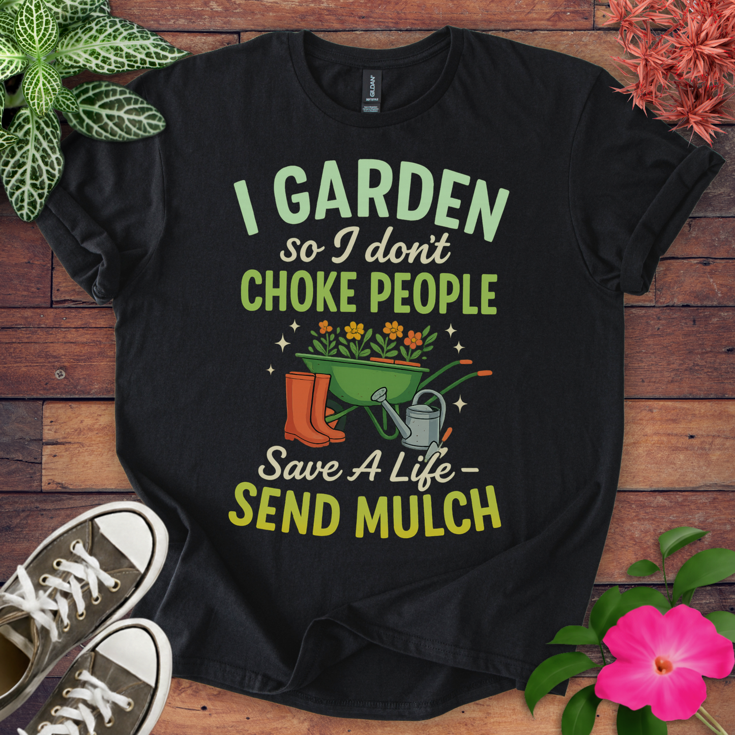 Send Mulch T-shirt