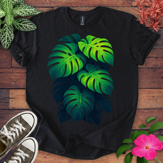 Neon Monstera T-shirt