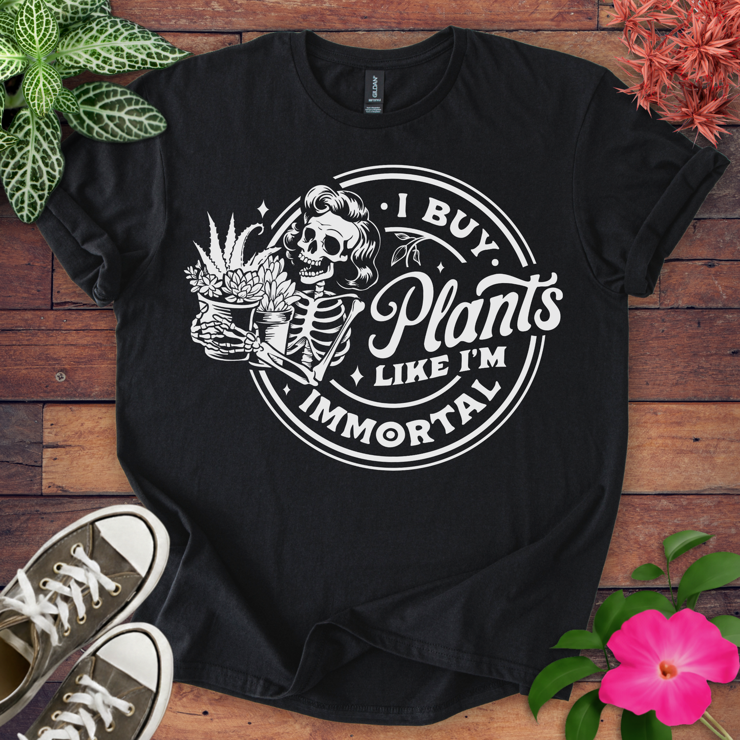 Buy Plants Immortal T-shirt