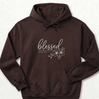 Blessed Jeremiah Hoodie - Dark Chocolate