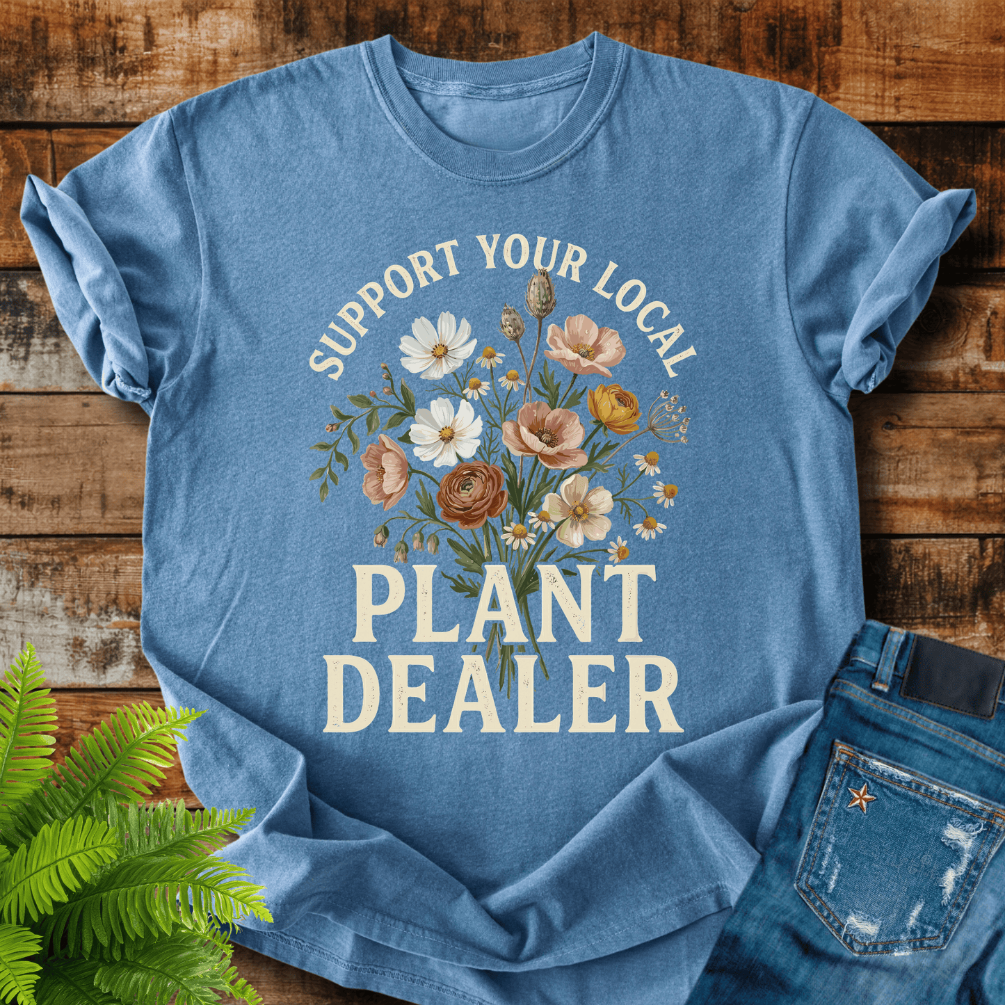 blue jean