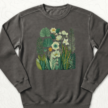 Botanical Garden Sweatshirt - Pepper