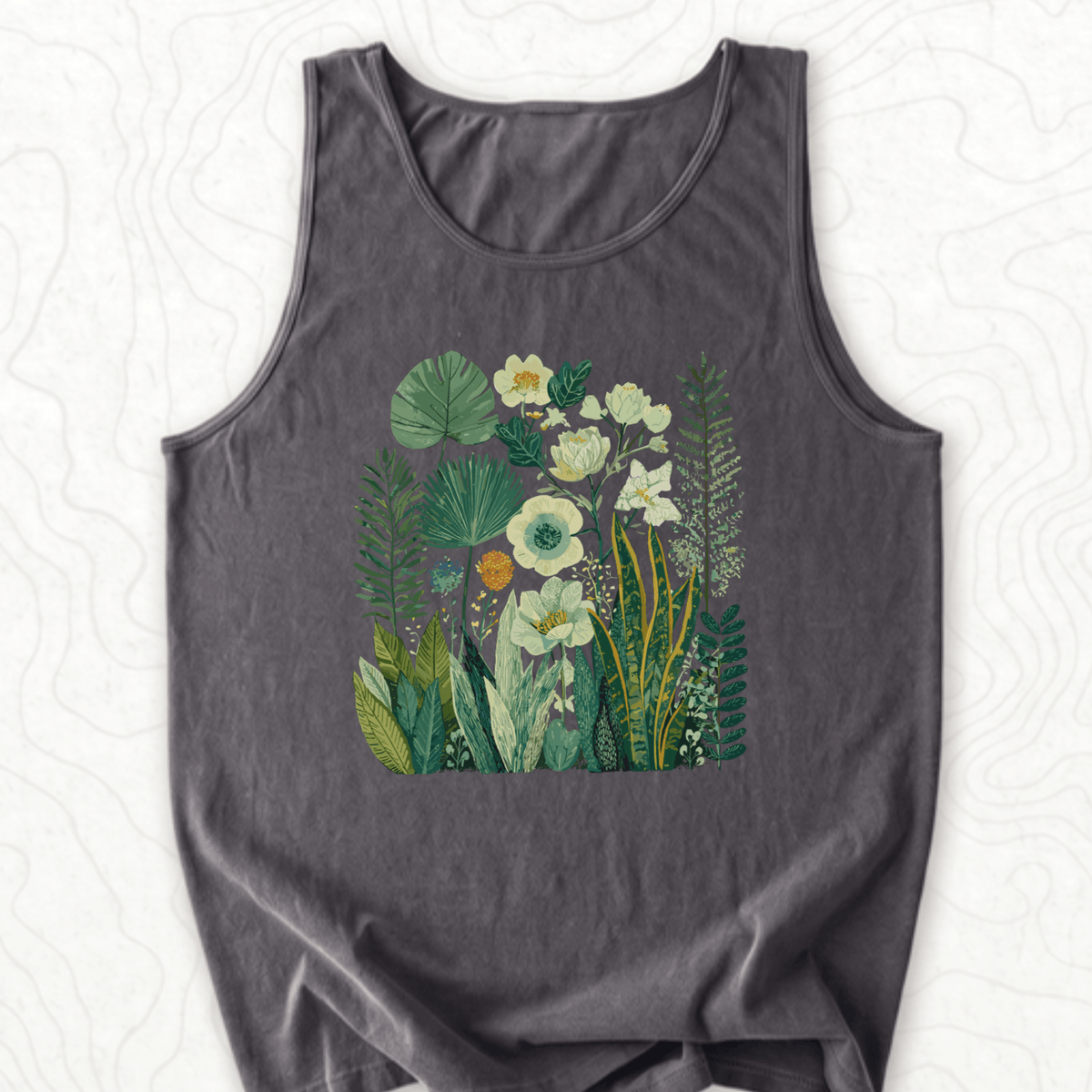 Botanical Garden Tank Top - Pepper