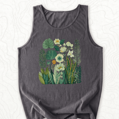 Botanical Garden Tank Top - Pepper