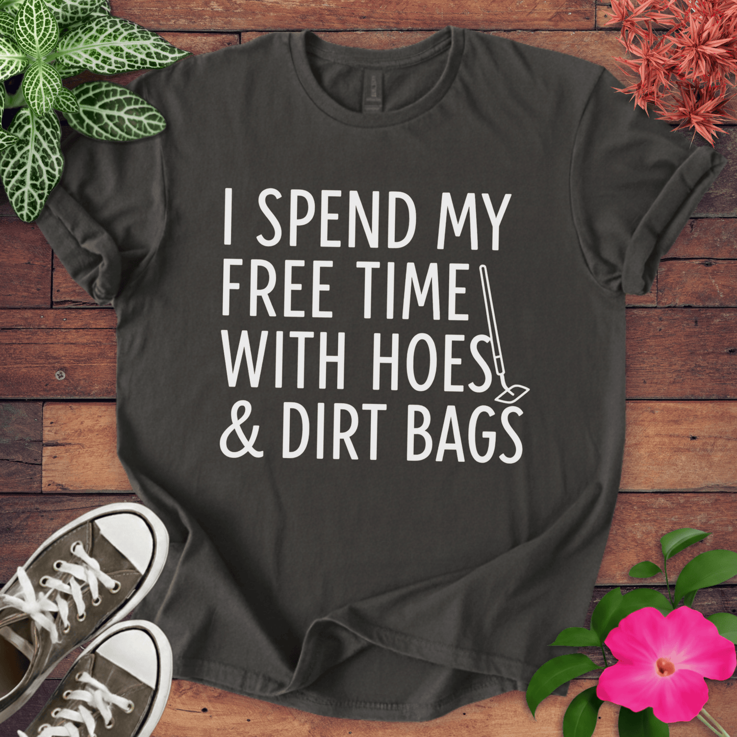 Hoes and Dirtbags T-shirt